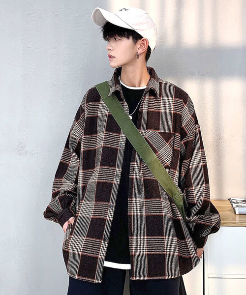 neos�i�l�I�X�j�́u�yneos -sellect design-�z�r�b�O�V���G�b�g �o���[���X���[�u �`�F�b�N �V���c�i�V���c/�u���E�X�j�v�b�u���E��