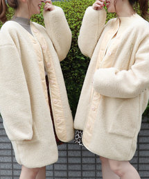 PairPair | もこもこボアロングコート(その他アウター)