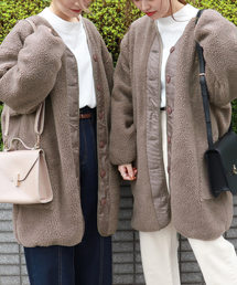 PairPair | もこもこボアロングコート(その他アウター)