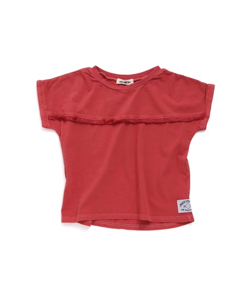 セール フリンジ袖ロールtシャツ Tシャツ カットソー Make Your Day メイクユアデイ のファッション通販 Zozotown