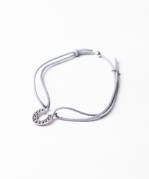 KMC DETAILS（ケーエムシーディテイルズ）の「Genri /SLVシューホースブレスレット（ブレスレット）」