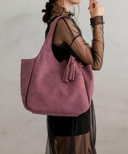 ALTROSE（アルトローズ）の「トートバッグ [ルース]（トートバッグ・レディース・ブラウン/アイボリー/キャメル/ブラック/グレー/ワイン/ベージュ/グレー系その他/ブラック系その他/ブラウン系その他・FREE）」の10枚目の写真