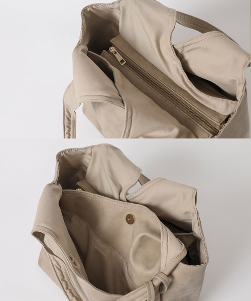 ALTROSE（アルトローズ）の「トートバッグ [ルース]（トートバッグ・レディース・ブラウン/アイボリー/キャメル/ブラック/グレー/ワイン/ベージュ/グレー系その他/ブラック系その他/ブラウン系その他・FREE）」の12枚目の写真