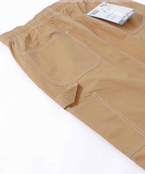 UNIVERSAL OVERALL（ユニバーサルオーバーオール）の「UNIVERSAL OVERALL ユニバーサルオーバーオール CHEF PAINTER LONG SKIRT シェフ ペインター ロングスカート（スカート・レディース・ベージュ/グレー/グレー系その他/オリーブ/オレンジ・M/L）」の8枚目の写真