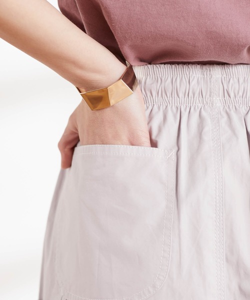 UNIVERSAL OVERALL（ユニバーサルオーバーオール）の「UNIVERSAL OVERALL ユニバーサルオーバーオール CHEF PAINTER LONG SKIRT シェフ ペインター ロングスカート（スカート・レディース・ベージュ/グレー/グレー系その他/オリーブ/オレンジ・M/L）」の17枚目の写真