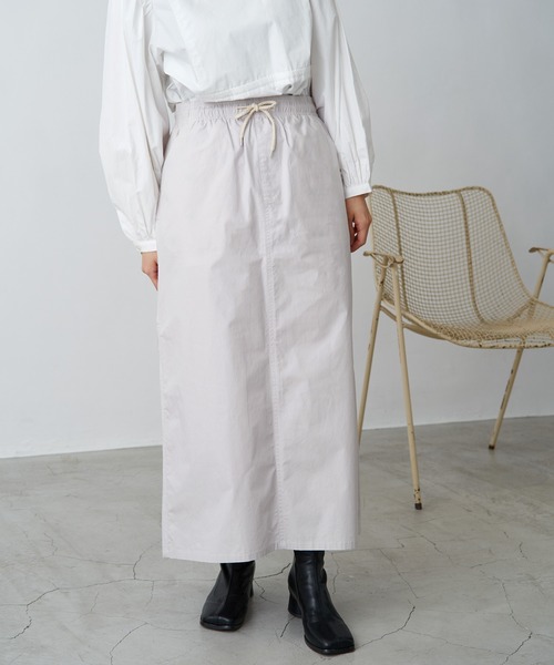 UNIVERSAL OVERALL（ユニバーサルオーバーオール）の「UNIVERSAL OVERALL ユニバーサルオーバーオール CHEF PAINTER LONG SKIRT シェフ ペインター ロングスカート（スカート・レディース・ベージュ/グレー/グレー系その他/オリーブ/オレンジ・M/L）」の20枚目の写真