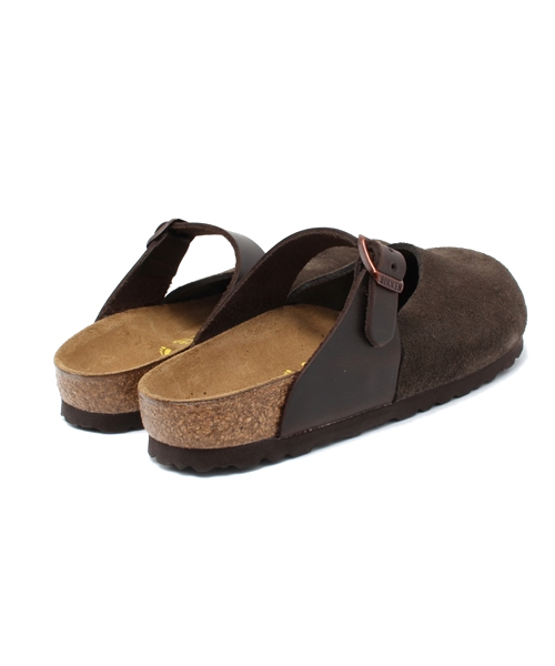 【美品】ビルケンシュトック ローズマッド 23cm サンダル　エナメル BIRKENSTOCK（ビルケンシュトック）の「ROSEMEAD/ローズマッド モカ