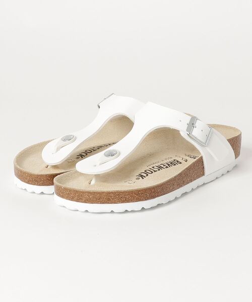 BIRKENSTOCK（ビルケンシュトック）の「BIRKENSTOCK Gizeh Briko Flor Soft Footbed  ビルケンシュトック ギゼ  サンダル（サンダル・メンズ・ブラック/ゴールド/ブルー/ホワイト/シルバー・27.0cm/28.0cm/24.5cm/26.5cm/28.5cm/25.0cm/26.0cm/24.0cm/23.0cm/22.5cm）」の20枚目の写真
