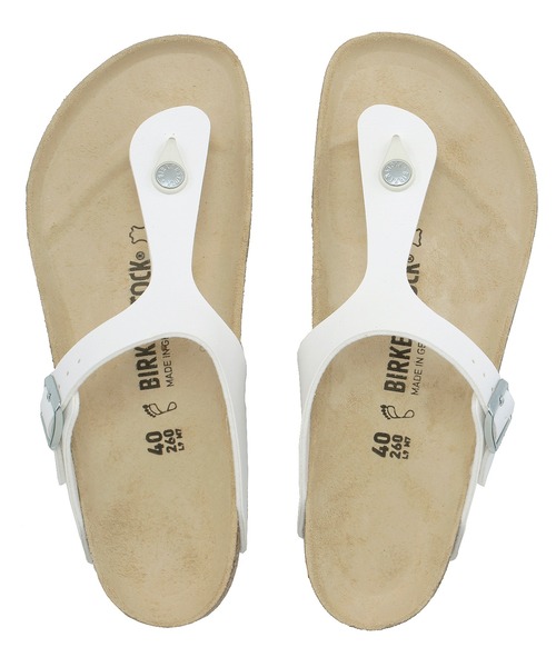 BIRKENSTOCK（ビルケンシュトック）の「BIRKENSTOCK Gizeh Briko Flor Soft Footbed  ビルケンシュトック ギゼ  サンダル（サンダル・メンズ・ブラック/ゴールド/ブルー/ホワイト/シルバー・27.0cm/28.0cm/24.5cm/26.5cm/28.5cm/25.0cm/26.0cm/24.0cm/23.0cm/22.5cm）」の9枚目の写真