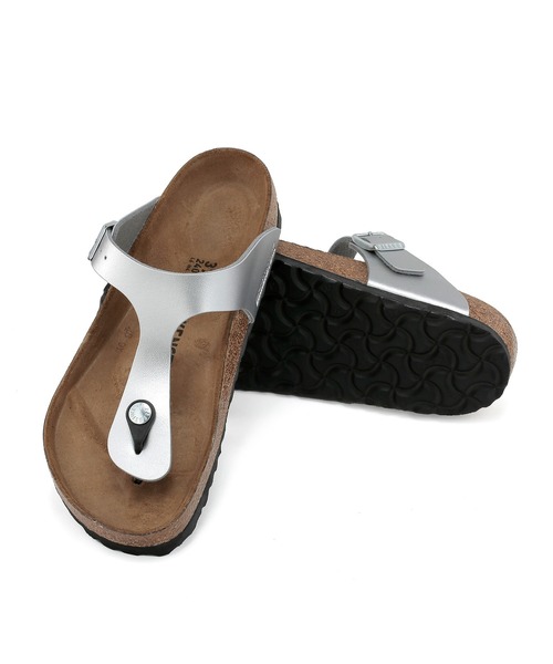 BIRKENSTOCK（ビルケンシュトック）の「BIRKENSTOCK Gizeh Briko Flor Soft Footbed  ビルケンシュトック ギゼ  サンダル（サンダル・メンズ・ブラック/ゴールド/ブルー/ホワイト/シルバー・27.0cm/28.0cm/24.5cm/26.5cm/28.5cm/25.0cm/26.0cm/24.0cm/23.0cm/22.5cm）」の15枚目の写真