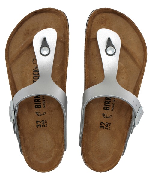 BIRKENSTOCK（ビルケンシュトック）の「BIRKENSTOCK Gizeh Briko Flor Soft Footbed  ビルケンシュトック ギゼ  サンダル（サンダル・メンズ・ブラック/ゴールド/ブルー/ホワイト/シルバー・27.0cm/28.0cm/24.5cm/26.5cm/28.5cm/25.0cm/26.0cm/24.0cm/23.0cm/22.5cm）」の18枚目の写真