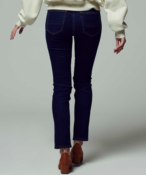 BACK NUMBER（バックナンバー）の「【BACK NUMBER】「SECRET LINE」 ハイライズスキニーデニムパンツ（デニムパンツ・レディース・ダークインディゴブルー/ライトインディゴブルー/ノンウォッシュ・L/M/S/XS）」の10枚目の写真