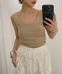 Ameri | BASIC CUP IN TANK(Tシャツ/カットソー)