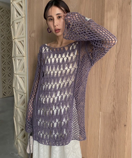 Ameri（アメリ）の「BASIC CUP IN TANK（Tシャツ/カットソー・レディース・オフホワイト/ブラック/ベージュ・MEDIUM/SMALL）」の8枚目の写真