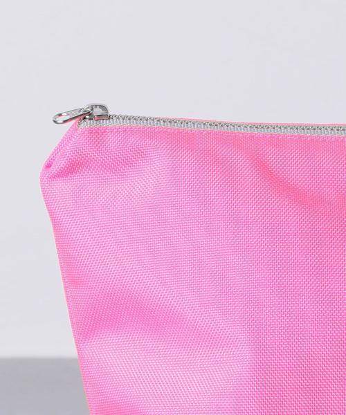 LUDLOW ピンク ジッパーポーチ LUDLOW ピンク ジッパーポーチ POUCHES— LUDLOW STORE
