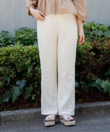 flower | ペタルレースパンツ(その他パンツ)