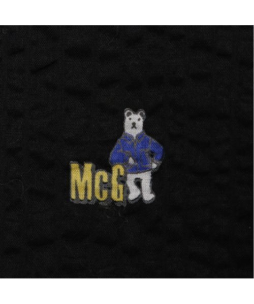 McGREGOR（マックレガー）の「リップルマックベア(ドリズラー)プリント（シャツ/ブラウス・メンズ・アイボリー/ブラック/カーキ・M/L/LL）」の5枚目の写真