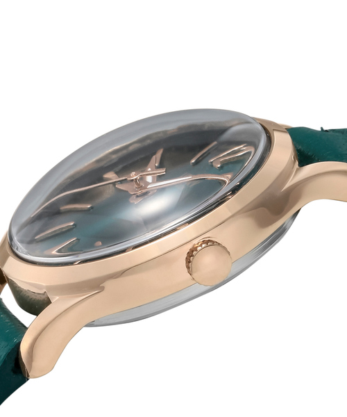 ABAHOUSE(アバハウス)の「ペアウォッチ ヘンリーロンドン HENRY LONDON腕時計 Stratford (ストラトフォード) ティール HL25-S-0128(アナログ腕時計・メンズ・グリーン・フリー)」の3枚目の写真