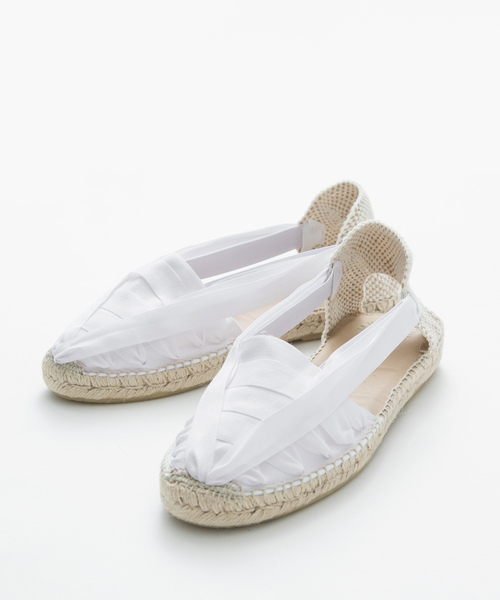 La Manual Alpargatera（マヌアル・アルパルガテラ）の「LA MANUAL ALPARGATERA　PINCHO ELASTICO PISO PEPE（サンダル・メンズ・ダークブラウン/ブラック/ホワイト・41/43/42）」の2枚目の写真