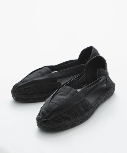 La Manual Alpargatera（マヌアル・アルパルガテラ）の「LA MANUAL ALPARGATERA　PINCHO ELASTICO PISO PEPE（サンダル・メンズ・ダークブラウン/ブラック/ホワイト・41/43/42）」の3枚目の写真