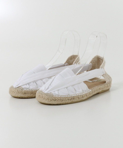 La Manual Alpargatera（マヌアル・アルパルガテラ）の「LA MANUAL ALPARGATERA　PINCHO ELASTICO PISO PEPE（サンダル・メンズ・ダークブラウン/ブラック/ホワイト・41/43/42）」の8枚目の写真