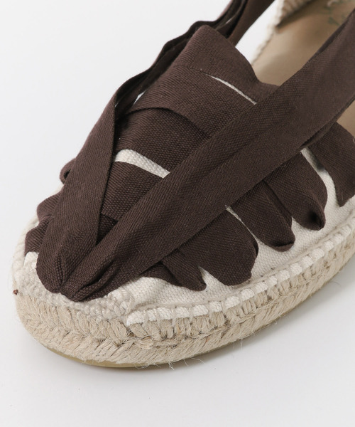 La Manual Alpargatera（マヌアル・アルパルガテラ）の「LA MANUAL ALPARGATERA　PINCHO ELASTICO PISO PEPE（サンダル・メンズ・ダークブラウン/ブラック/ホワイト・41/43/42）」の12枚目の写真