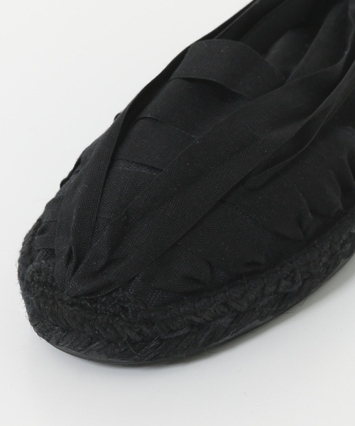 La Manual Alpargatera（マヌアル・アルパルガテラ）の「LA MANUAL ALPARGATERA　PINCHO ELASTICO PISO PEPE（サンダル・メンズ・ダークブラウン/ブラック/ホワイト・41/43/42）」の13枚目の写真