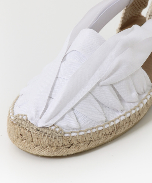 La Manual Alpargatera（マヌアル・アルパルガテラ）の「LA MANUAL ALPARGATERA　PINCHO ELASTICO PISO PEPE（サンダル・メンズ・ダークブラウン/ブラック/ホワイト・41/43/42）」の14枚目の写真