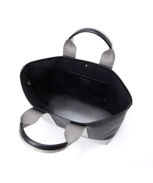 TOPKAPI（トプカピ）の「ラメハンドル スコッチグレインネオレザー・A4