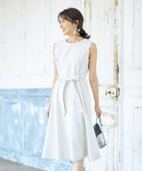 &. NOSTALGIA（アンドドットノスタルジア）の「ストライプフリンジ