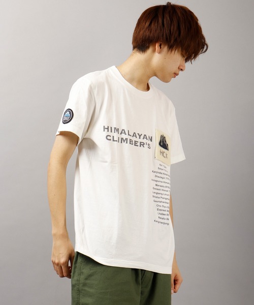 Himalayan Climber S Hand Knit フェルトポケット半袖tシャツ ポケt Tシャツ カットソー Funalive ファンアライブ のファッション通販 Zozotown