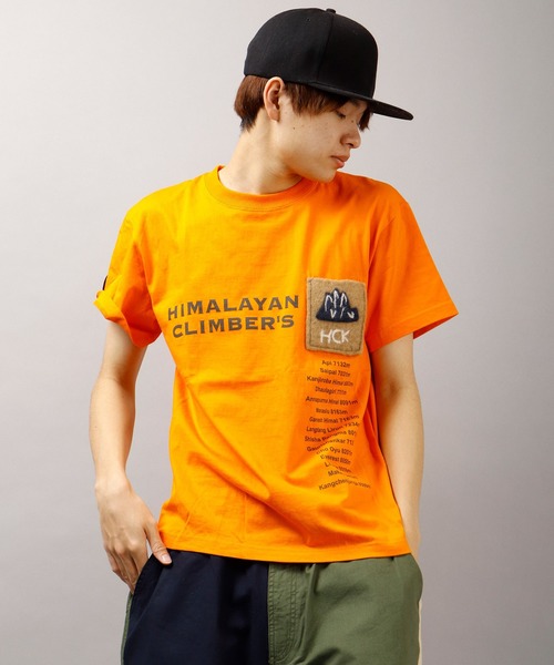 セール Himalayan Climber S Hand Knit フェルトポケット半袖tシャツ ポケt Tシャツ カットソー Funalive ファンアライブ のファッション通販 Zozotown