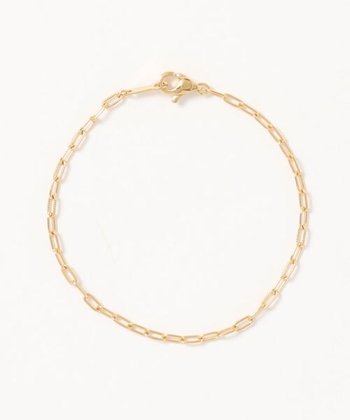 TONE SELECT GOODS（トーンセレクトグッズ）の「【vie】ステンレスブレスチェーンゴールド　レディース/医療用器具にも使われる最高級ステンレス316L使用（金属アレルギーフリー）（ブレスレット・レディース・その他1/その他2/その他3/その他4/その他5/その他6/その他7/その他8/その他11/その他12/その他13/その他17/その他18/その他15/その他10/その他9/その他14/その他16/その他19/その他21/その他20・FREE）」の12枚目の写真