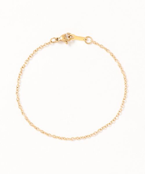 TONE SELECT GOODS（トーンセレクトグッズ）の「【vie】ステンレスブレスチェーンゴールド　レディース/医療用器具にも使われる最高級ステンレス316L使用（金属アレルギーフリー）（ブレスレット・レディース・その他1/その他2/その他3/その他4/その他5/その他6/その他7/その他8/その他11/その他12/その他13/その他17/その他18/その他15/その他10/その他9/その他14/その他16/その他19/その他21/その他20・FREE）」の21枚目の写真