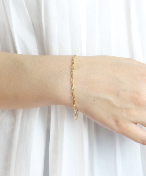 TONE SELECT GOODS（トーンセレクトグッズ）の「【vie】ステンレスブレスチェーンゴールド　レディース/医療用器具にも使われる最高級ステンレス316L使用（金属アレルギーフリー）（ブレスレット・レディース・その他1/その他2/その他3/その他4/その他5/その他6/その他7/その他8/その他11/その他12/その他13/その他17/その他18/その他15/その他10/その他9/その他14/その他16/その他19/その他21/その他20・FREE）」の11枚目の写真