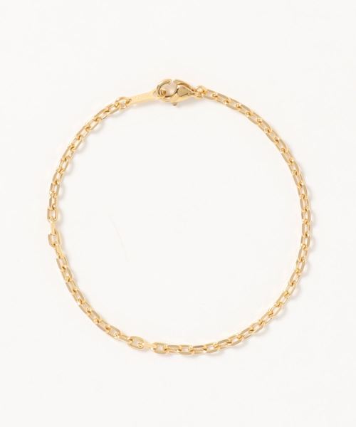 TONE SELECT GOODS（トーンセレクトグッズ）の「【vie】ステンレスブレスチェーンゴールド　レディース/医療用器具にも使われる最高級ステンレス316L使用（金属アレルギーフリー）（ブレスレット・レディース・その他1/その他2/その他3/その他4/その他5/その他6/その他7/その他8/その他11/その他12/その他13/その他17/その他18/その他15/その他10/その他9/その他14/その他16/その他19/その他21/その他20・FREE）」の22枚目の写真
