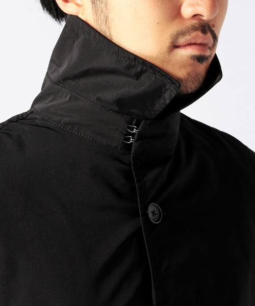 BEAMS(ビームス)の「◎BEAMS / Aライン ステンカラーコート(ステンカラーコート・メンズ・ブラック/ベージュ・X-LARGE/SMALL/LARGE/MEDIUM)」の10枚目の写真