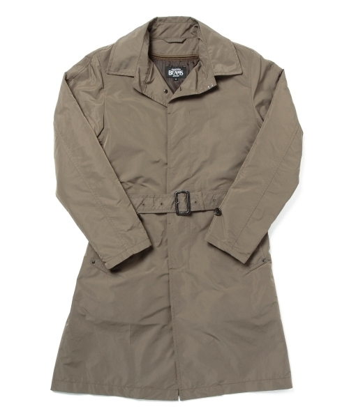 BEAMS(ビームス)の「◎BEAMS / Aライン ステンカラーコート(ステンカラーコート・メンズ・ブラック/ベージュ・X-LARGE/SMALL/LARGE/MEDIUM)」の22枚目の写真