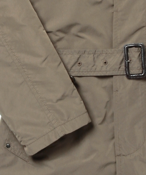 BEAMS(ビームス)の「◎BEAMS / Aライン ステンカラーコート(ステンカラーコート・メンズ・ブラック/ベージュ・X-LARGE/SMALL/LARGE/MEDIUM)」の18枚目の写真