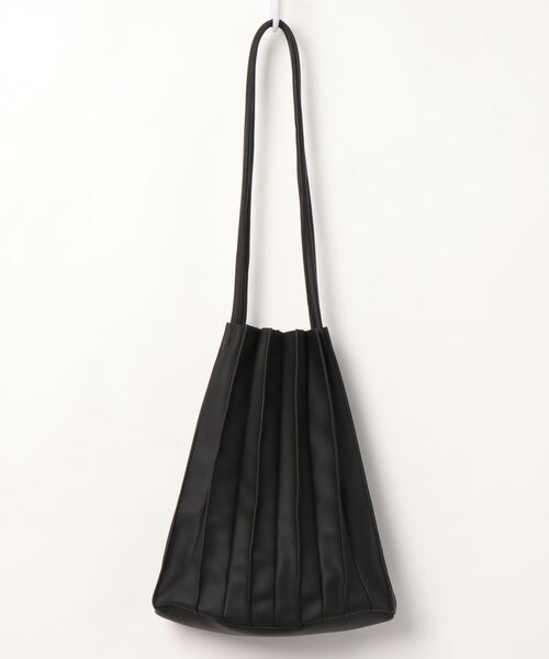 coca（coca）（コカ）の「プリーツカヌレバッグ（トートバッグ・レディース・カーキ/ベージュ/ブラック・ONE SIZE）」の11枚目の写真