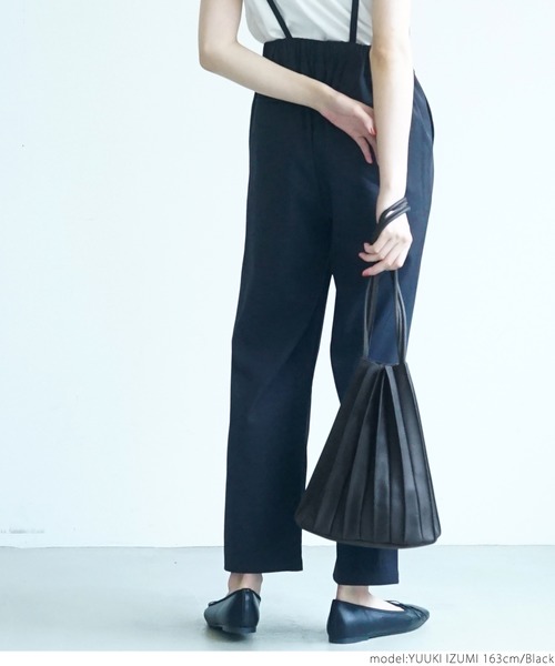 coca（coca）（コカ）の「プリーツカヌレバッグ（トートバッグ・レディース・カーキ/ベージュ/ブラック・ONE SIZE）」の18枚目の写真