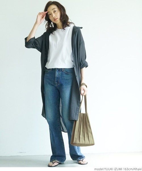 coca（coca）（コカ）の「プリーツカヌレバッグ（トートバッグ・レディース・カーキ/ベージュ/ブラック・ONE SIZE）」の10枚目の写真