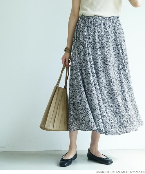 coca（coca）（コカ）の「プリーツカヌレバッグ（トートバッグ・レディース・カーキ/ベージュ/ブラック・ONE SIZE）」の4枚目の写真