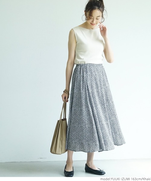 coca（coca）（コカ）の「プリーツカヌレバッグ（トートバッグ・レディース・カーキ/ベージュ/ブラック・ONE SIZE）」の12枚目の写真