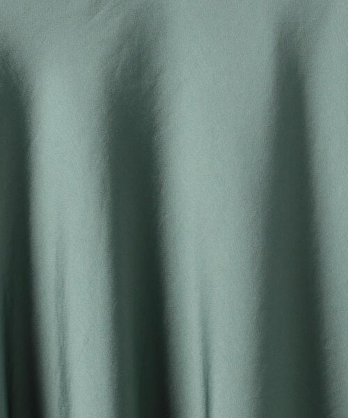 UNITED ARROWS(ユナイテッドアローズ)の「UWFM TA/P サテン マキシスカート 20FW(スカート・レディース・オリーブ/ダークブラウン/ナチュラル・40/38/36)」の12枚目の写真