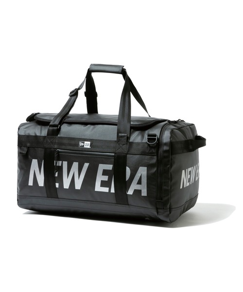 ニューエラ クラブダッフルバッグ Tpuコーティング ブラック ボストンバッグ New Era ニューエラ のファッション通販 Zozotown