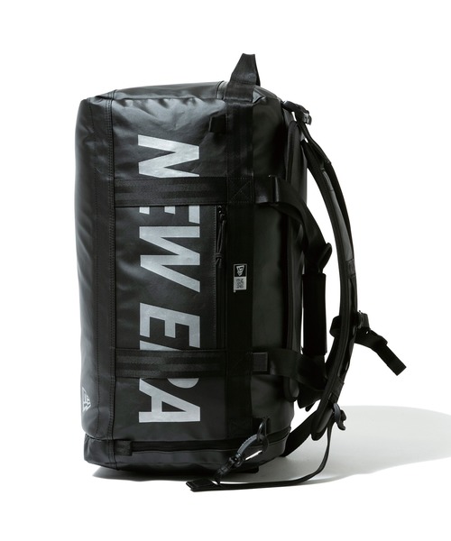 ブラック ボストンバッグ New ニューエラ Tpuコーティング バッグ Era ニューエラ のファッション New クラブダッフルバッグ