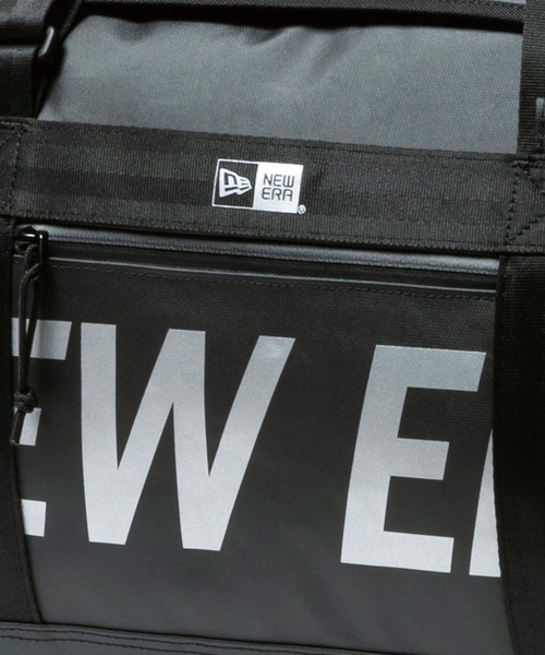 ブラック ボストンバッグ New ニューエラ Tpuコーティング バッグ Era ニューエラ のファッション New クラブダッフルバッグ