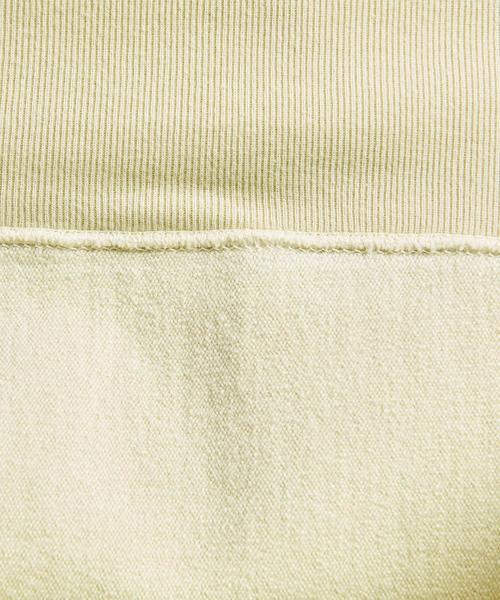 AURALEE（オーラリー）の「＜AURALEE（オーラリー）＞クルーネック スウェット■■■（スウェット・メンズ・ブラック/ライム/ベージュ・5/4/3）」の6枚目の写真