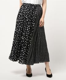 段々プリーツロングスカート *〇